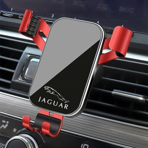 Gravity Car Phone Holder For Car Air Vent Mount Clip For Jaguar XF XE XJ X-Type F-Pace I-Pace S-Type F-Type E-Pace XEL XFL XJR