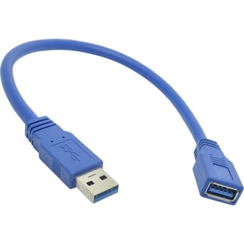 USB Extension Cable USB 3.0 Cable for Smart TV PS4 Xbox One SSD Extender Data Cord 0.3M 0.6M 1M 1.5M 3M 5M