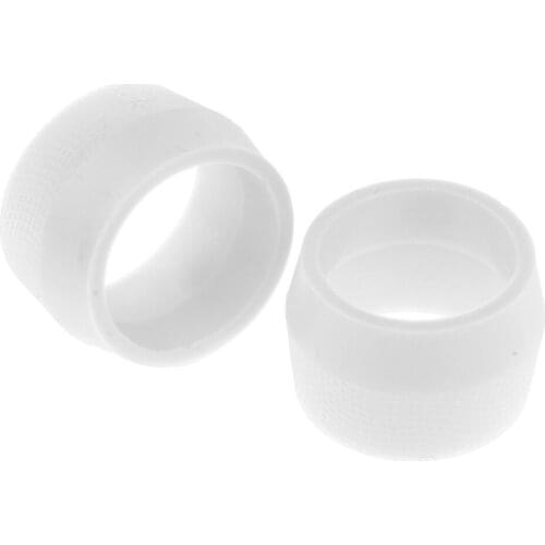 Set of 2, Bicycle Cycling Fixed Ring Fasten Buckle on Bike Handlebar Grip