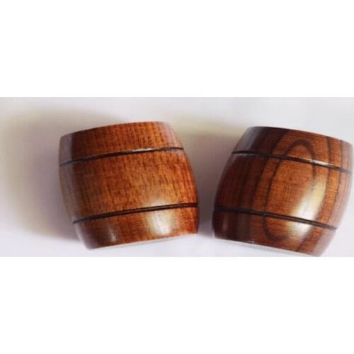 20pcs/lot 130ML Natural Wood Cup Wooden Cup Breakfast Beer Milk Drinkware Green Tea Cup B7213