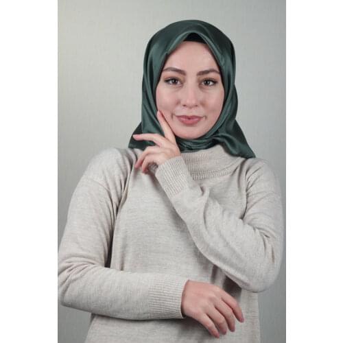 LEVİDOR TWİLL SILK SCARF SOLID COLOR DESEN-2893 - RENK-20