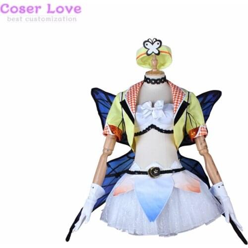 LoveLive Aqours 4th Singler HORIZON Matsuura Kanan Cosplay costume Carnaval Halloween Christmas