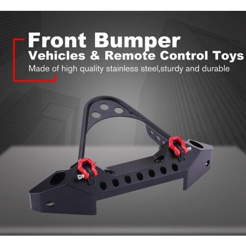 Metal Front Bumper, Suitable For Citroen Modern Volkswagen Carbon Fiber Exterior Distributor Kit Lower Bracket Decoration