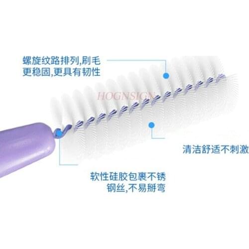 Interdental brush Soft interdental brush soft interdental brush adult interdental brush childrens interdental brush toothbrush