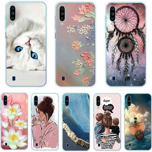 Soft Case For ZTE Blade A7 2020 Cases Silicon Funda On ZTE A7 2020 Pattern For ZTE A 7 2020 6.09" TPU Painted Phone Cover bag