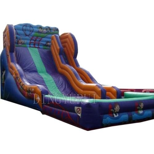 Inflatable PVC sports game inflatable PVC slide outdoor amusement park for kids