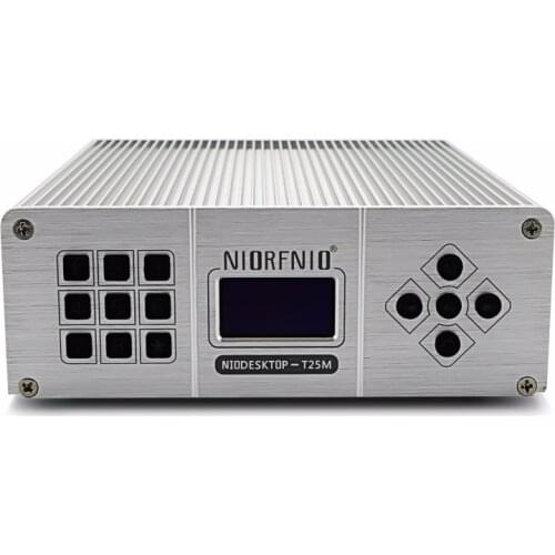 Free Shipping NIORFNIO Brand 2017 New Arrival T25M 25W FM Radio Transmitter Equipment 87-108 MHz