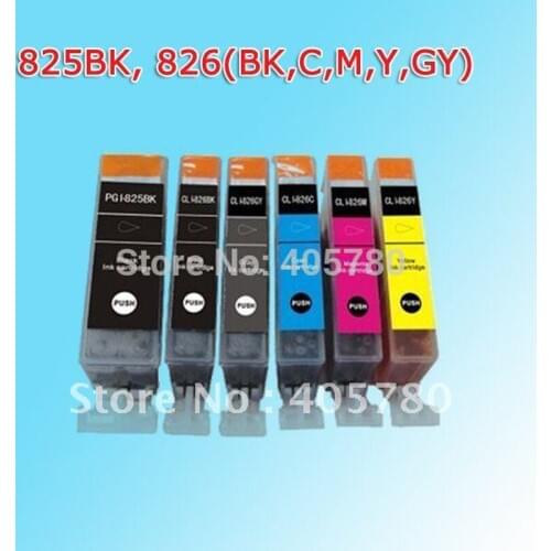 New compatible INK cartridge 825/826 replace for canon MG5140/MG5150/MG5170/MG5180/MG5220/MG5240/MG5250/MG5270