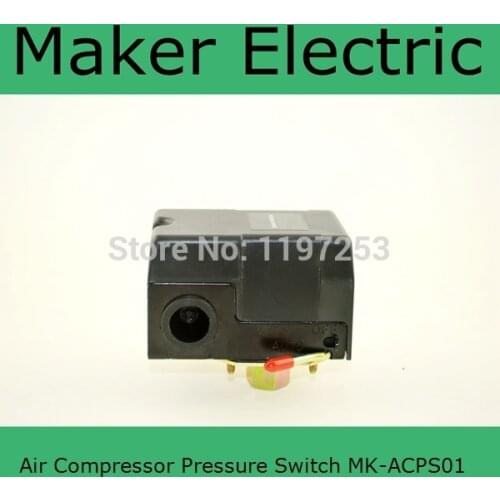 China Factory Best selling MK-ACPS01 8.0 Kgf/cm3 New Heavy Duty Air Compressor Pressure Switch Control Valve