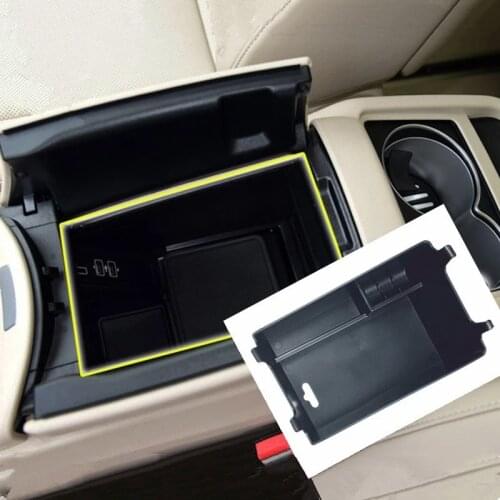 Car Center Console Armrest Storage Box Holder For Mercedes Benz V Class W447 V260 2015-2017 Interior Organizers Accessories