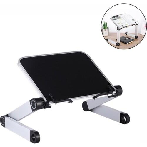 Adjustable Book Stand Height and Angle Adjustable Ergonomic Book Holder with Page Paper Clips for Big Heavy Textbooks