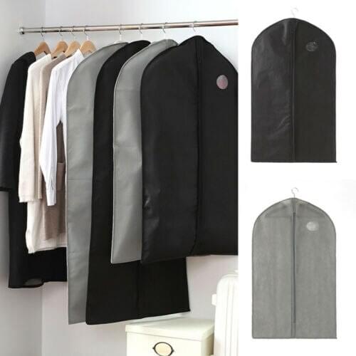 Hanging Dust-proof Cloth Cover Suit/Dress/Coat Garment Bag Storage Protector