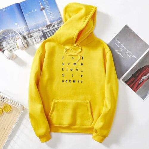 English Letter Print Harajuku Hoodies Women Korean Style Sweatshirt Streetwear Warm Kawaii Hoody Girl Simple Ariana Grande