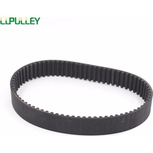 LUPULLEY HTD8M Timing Belt Rubber Pitch Length 368/416/424/480/512/536/560/584/600/624mm 25/30mm Width 8mm Pitch Pulley Belt