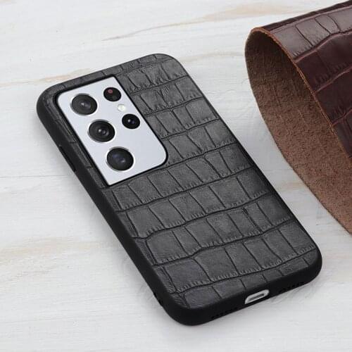 Luxury Leather Phone Case For Samsung S21 Ultra S20 Plus S21 FE Note20 Ultra A12 A72 A52 A32 A42 5G Case Full Protection Cover