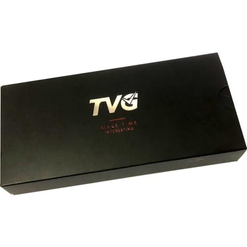 TVG Paper GIFT Original Watch Boxes (Not Be Sold Separately)