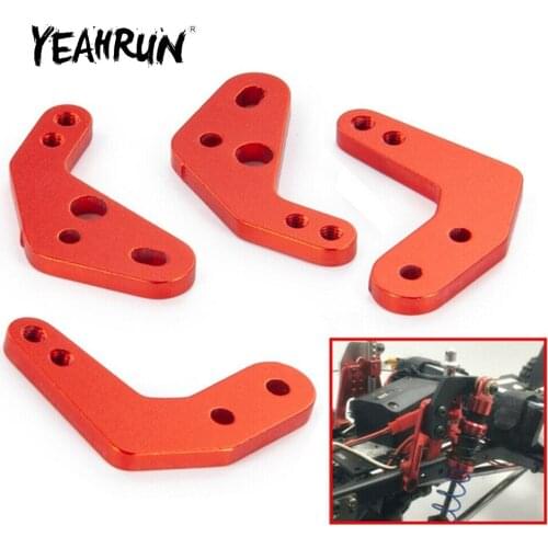 YEAHRUN Alloy Shock Absorber Mount Height Angle Stand Tower For 1/10 RC Axial SCX10II