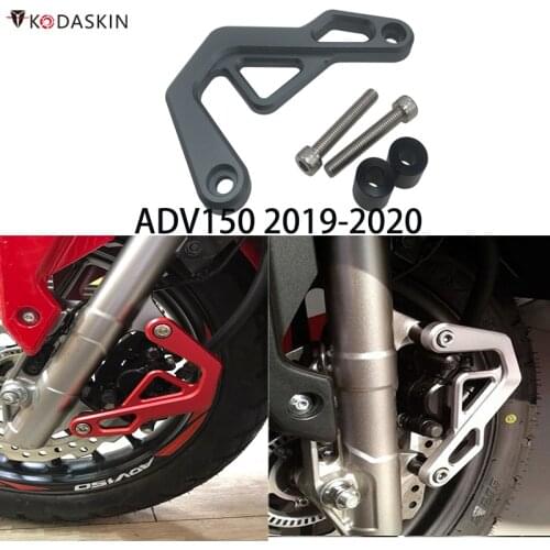 Motorcycle Front Brake Cover Protection Fr Brake Caliper Guard Decorative Cover for Honda ADV 150 adv150 accessories 2019-2020