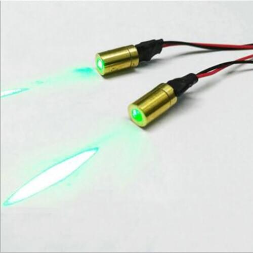 520nm 1mw 5mw Green Positioning Point Laser Module 6mm Green Positioning Laser Light