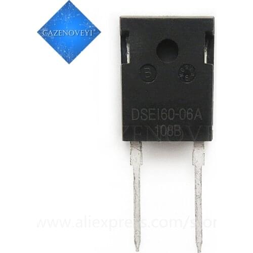 1pcs/lot DSEI60-06A DSE160-06A DSEI60-06 DSEP60-06A TO-247-2 In Stock
