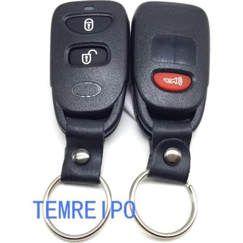 10pcs/lot Entry key shell for Kia car 2 +1 button remote control key cover case