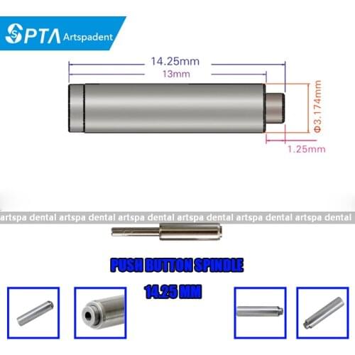 5PCS 14.25mm Dental Shaft For Maintenance Handpiece Cartridge