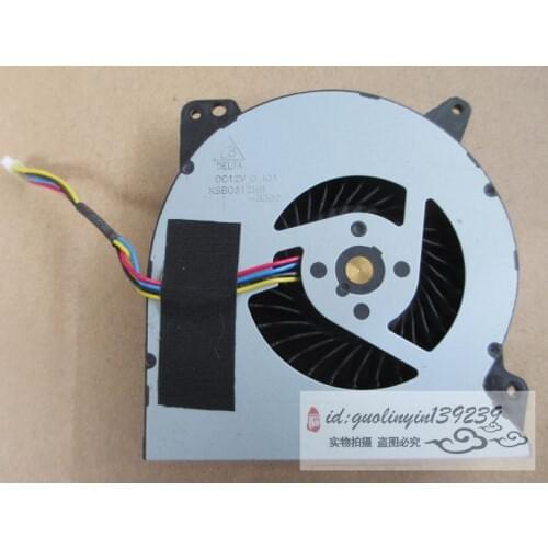 ASUS G750JH KSB0612HB-B302 DC 12V 0.4A 4-wire Laptop Cooling Fan