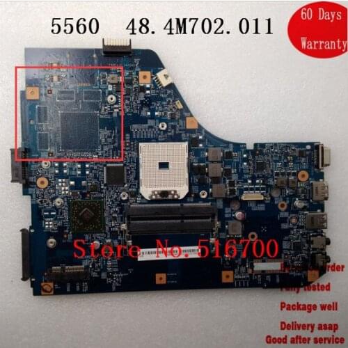 Placa Base Motherboard 48.4M702.011 For ACER 5560 Motherboard MB.RNW01.001 MBRNW01001 Test