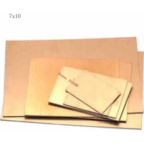 Free Shipping 10pcs Single side copper plated FR4 test board/experiment plate/universal plate