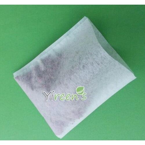 Free shipping! 100pcs 130 X150mm Non-woven Fabric, Heat sealing Empty tea bag, for plant milk coffee spice medicine powder bag