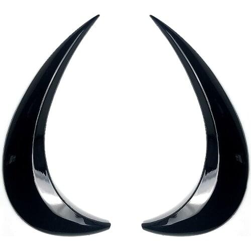 Carmonsons Headlight Eyebrow Eyelids Stickers Trim Cover for Volkswagen Beetle 2012-2018 Accessories Car Styling