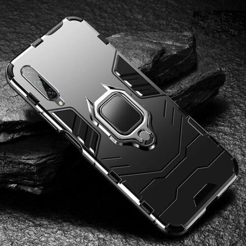 For Huawei Y5 2019 Case Armor PC Cover Finger Ring Holder Phone Case For Huawei Y5 2019 AMN-LX9 AMN-LX1 Fundas Couqe