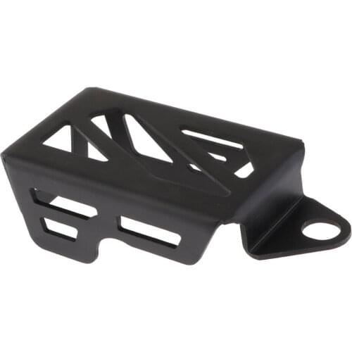 CNC Alloy Rear Brake Fluid Reservoir Guard Cover For Honda CRF1000l Africa Twin 2014-18