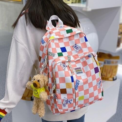 DCIMOR Women's Colored Backpacks