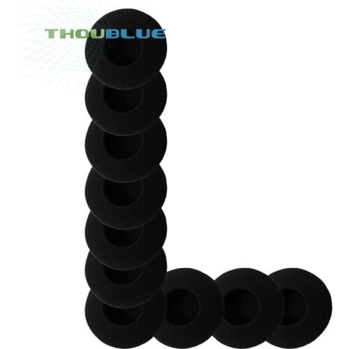 THOUBLUE Replacement Sponge Earpads For Sennheiser PMX60 PMX-60 PMX 60 Headphone Ear Cushion 6 Pairs Of Earpads Repair Parts
