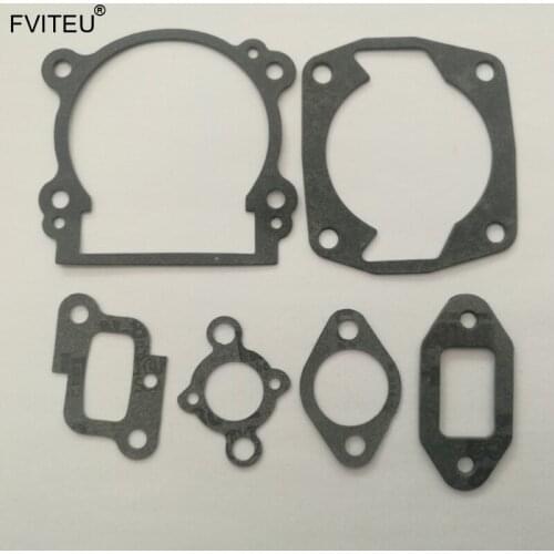 FVITEU 45cc engine gaskets(Six) for Rovan 1/5 scale gas rc baja/LT truck 45cc motor for LOSI 5IVE-T