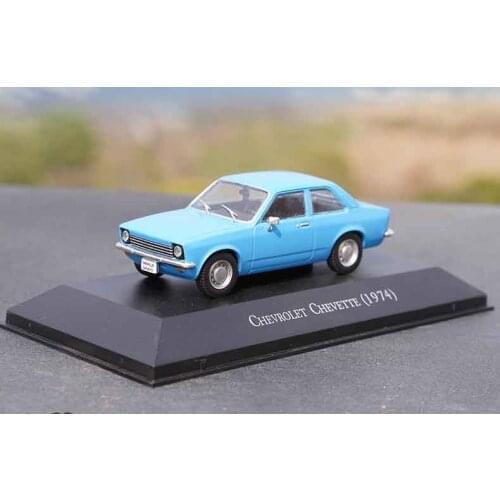 I XO 1:43 Chevrolet chevette 1974 boutique alloy car toys for children kids toys Model gift Original box