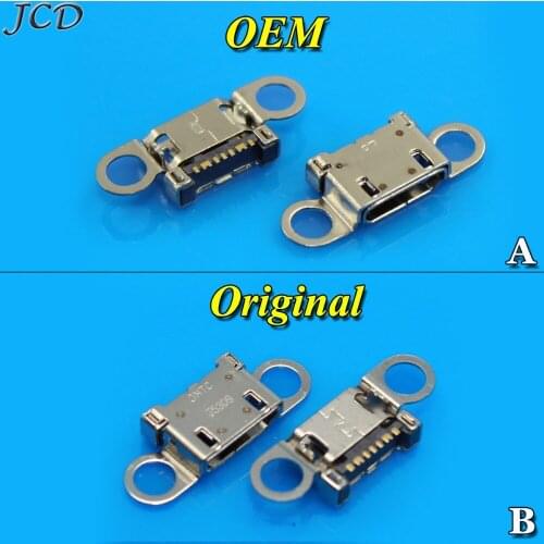 JCD 2pcs/lot Micro USB Charging Port Jack Connector 7Pin For Samsung Galaxy S6 Edge G925 Galaxy S6 G920 G920F