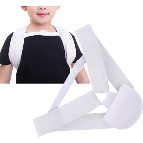Posture Corrector Breathable Durable Comfortable Back Shoulder Lumbar Waist Supporting Correction Straighten Upper Children Kids