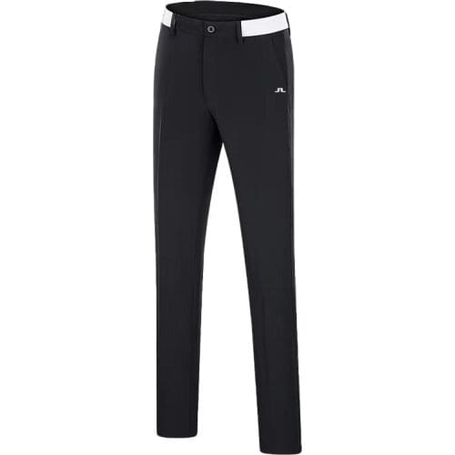 Summer Mens Golf Pants Quick-drying Breathable Pure Color Sports Casual Pants High Quality Golf Apparel Free Shipping