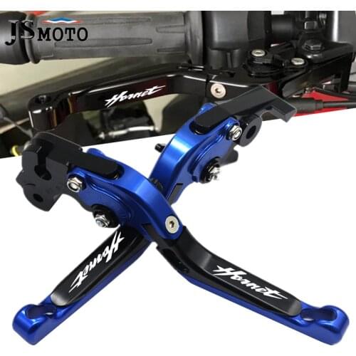 HORNET LOGO Motorcycle Accessories For Honda CB650F/CB600F Hornet CB 600F 650F 2007-2013 2012 CNC Clutch Brake Levers Handle