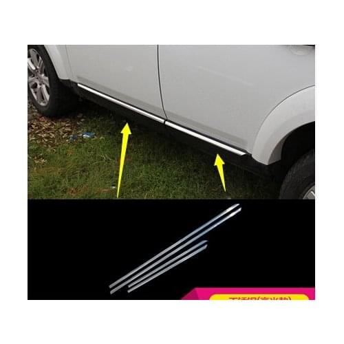 For Land Rover LR4 Discovery 4 Body Side Panel Door Molding Cover Trim 2010 2011 2012 2013 2014 2015