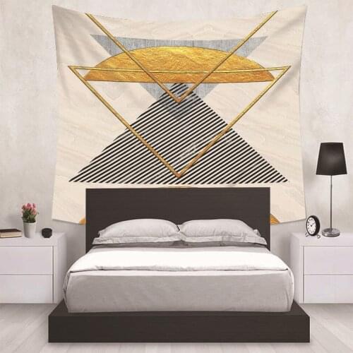 Hot Sale Wall Hanging Tapestry Irregular Pattern Bed Room Decor Functional Beach Towel Sofa Cover Picnic Clothes Fashion Valance