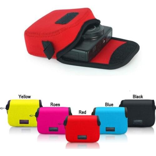 Neoprene Soft camera cover Case Pouch Bag for SONY DSC-HX50V HX60 HX30 HX20 HX10 digital bag protective cover