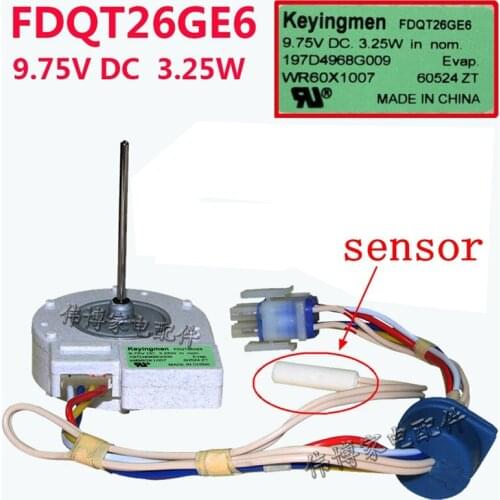 New for panasonic refrigerator Fan motor FDQT26GE6 FDQT26GE8 refrigerator freezer sensor refrigerator parts