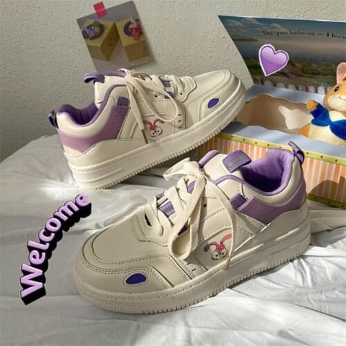 2021 spring new casual white shoes female ulzzang Harajuku student board shoes ins net red tide shoes