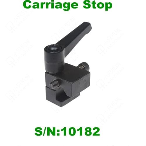 Free shipping: S/N:10182 50mm Carriage Stop/SIEG C2/C3/SC2/SC3 Limiting Stopper/SIEG Accessory high quality