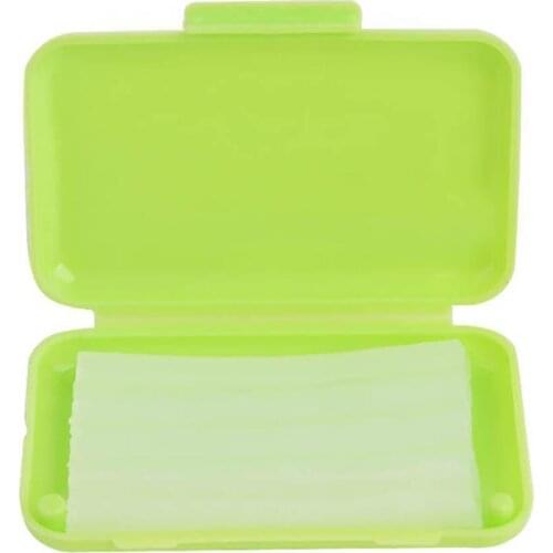 Mint Apple Orange Dental Oral Care Ortho Orthotic Wax for Braces Gum Irritation Fruit Dental Orthodontics Wax Preventing Ulcer