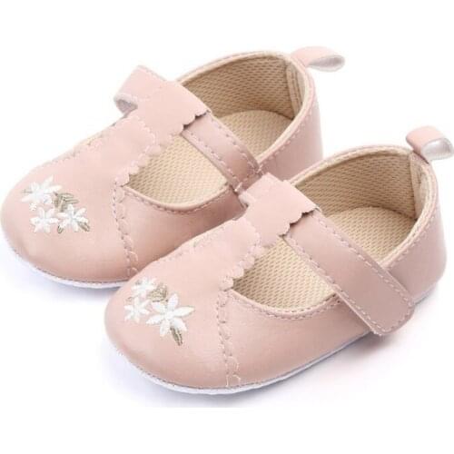 Autumn Baby Girl Shoes Anti-Slip Casual Toddler Shoes Sneakers Soft Soled Girls Shoes