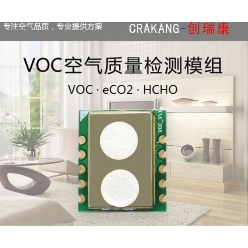 The First Mock Exam Module of Air Quality: Carbon Dioxide CO2+ Formaldehyde Sensor +TVOC Environment Multi Module